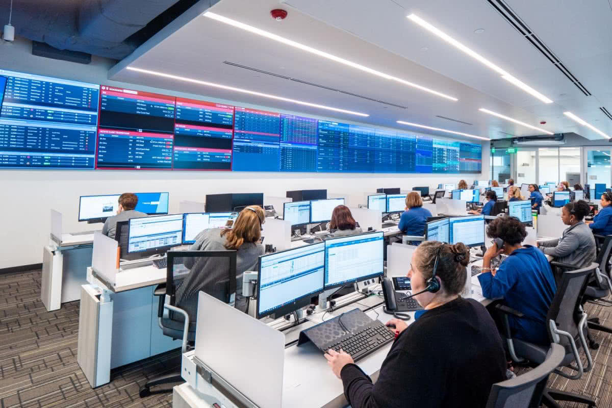 AdventHealth, GE Healthcare Open Nation's Largest Medical 'Mission Control' in Orlando, Florida