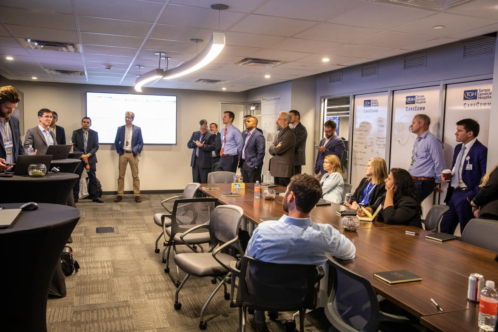 Tampa General Hospital Opens New CareComm Command Center to Transform Patient Care