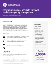 Case Study: Deaconess Health System Increases Regional Access to Care Image