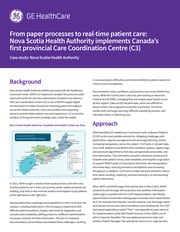 Case Study: Nova Scotia Health Authority implements first provincial Care Coordination Centre Image