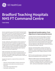 Case Study: Bradford Teaching Hospitals NHS Foundation Trust (BTHFT) embarks on operational transformation Image