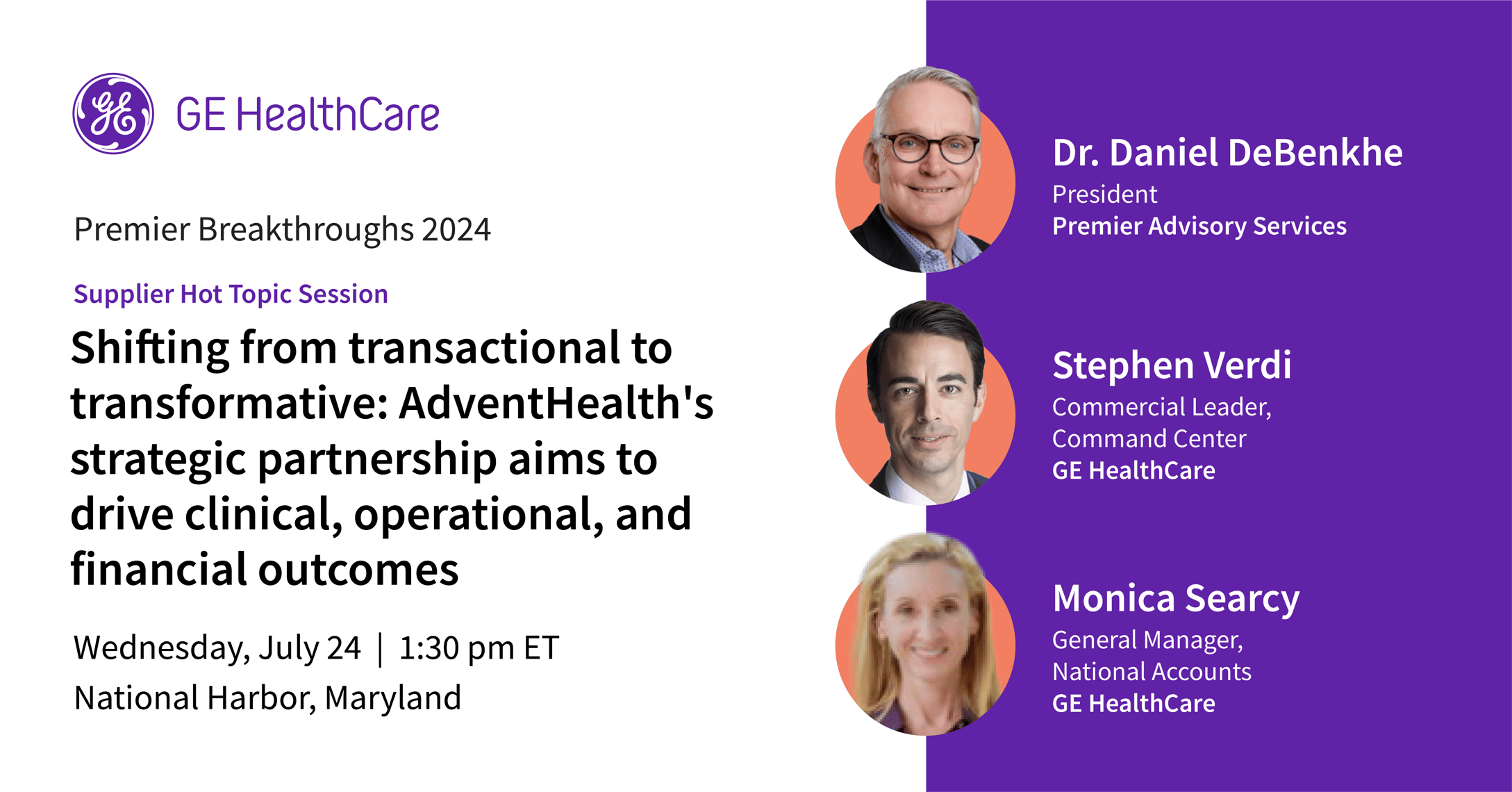 Shifting from transactional to transformative AdventHealth's strategic