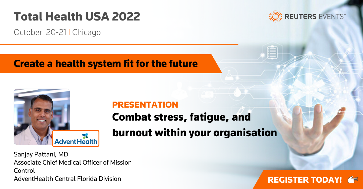 Combat stress, fatigue, and burnout within your organization Cover Image