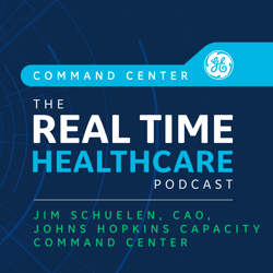 #25 - Jim Scheulen, CAO, Johns Hopkins Capacity Command Center Cover Image
