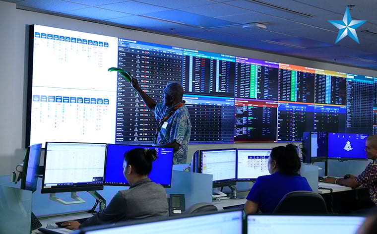 Celebrating the Launch of The Queen’s Health System’s New Command Center Cover Image