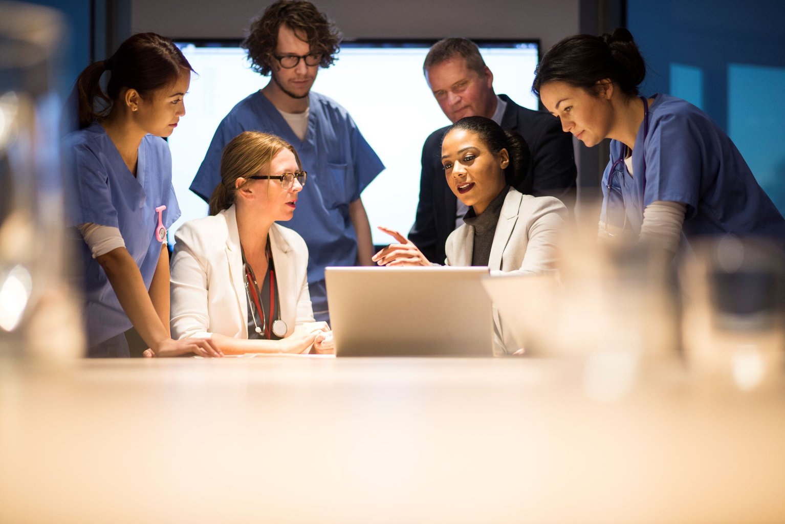 Impact of Cohorting, Rounding, and Case Management support on Hospital Stay and Readmission Rates Cover Image