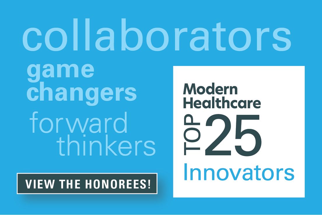 Modern Healthcare’s Top 25 Innovators GE HealthCare Command Center