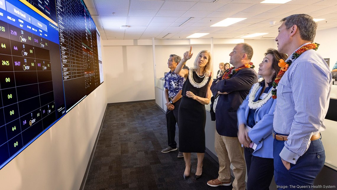 The Queen’s Health System Launches The Aukani Command Center Cover Image