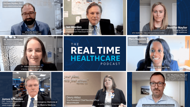 Real Time Healthcare Podcast Cover Image