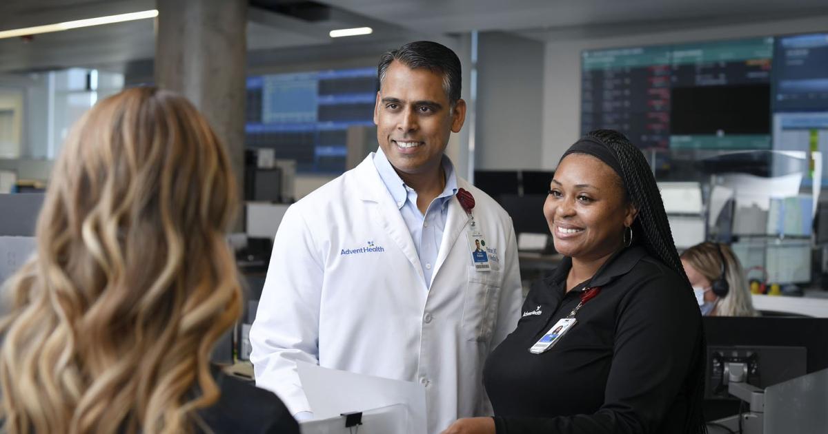 AdventHealth Mission Control Drives Improved Outcomes Cover Image