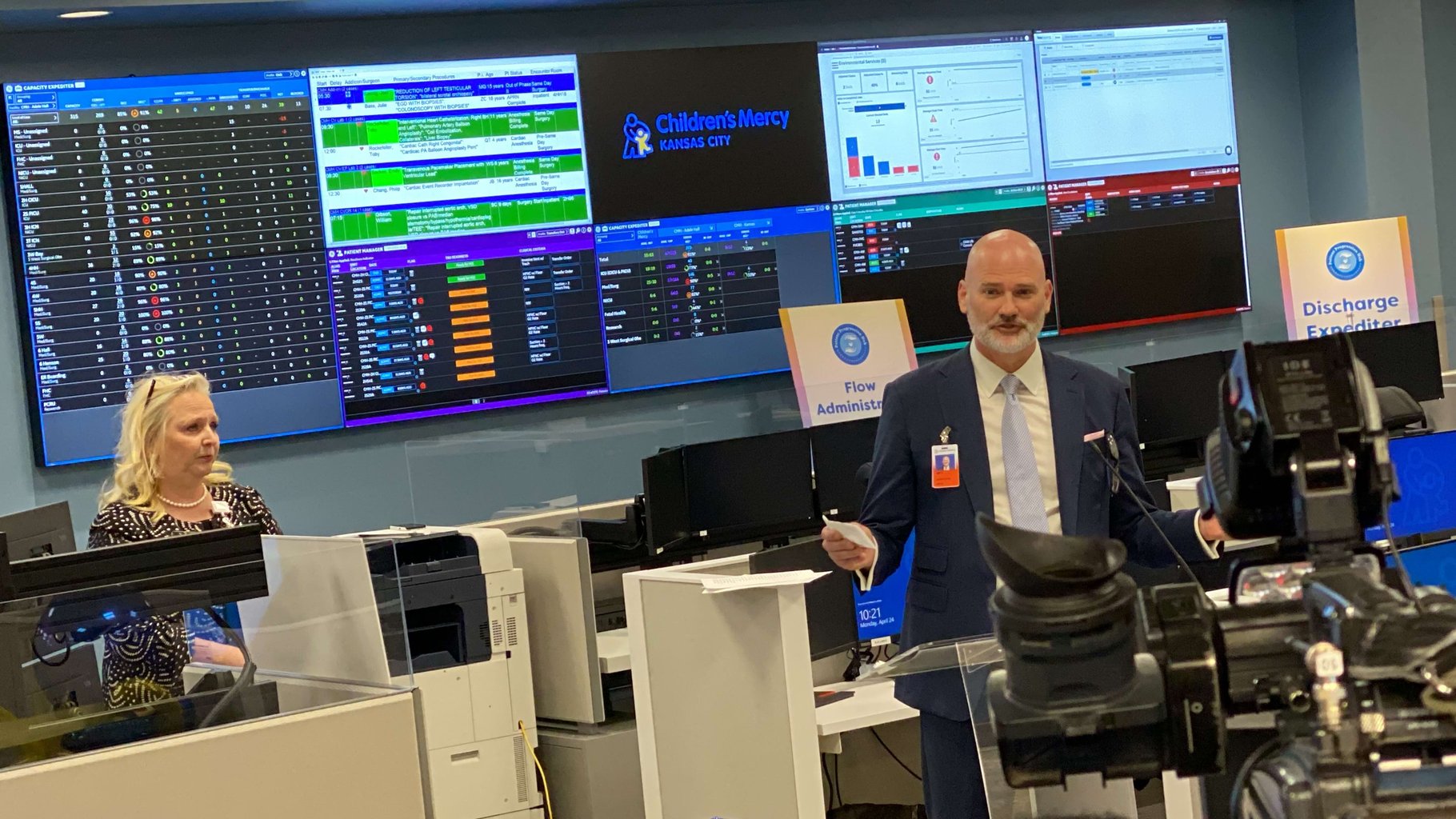 AI Partnership to Improve Pediatric Hospital Operations, Care Coordination Cover Image