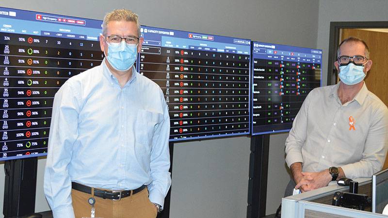 Care Coordination Centre helps guide patients’ journeys at the QEII Cover Image