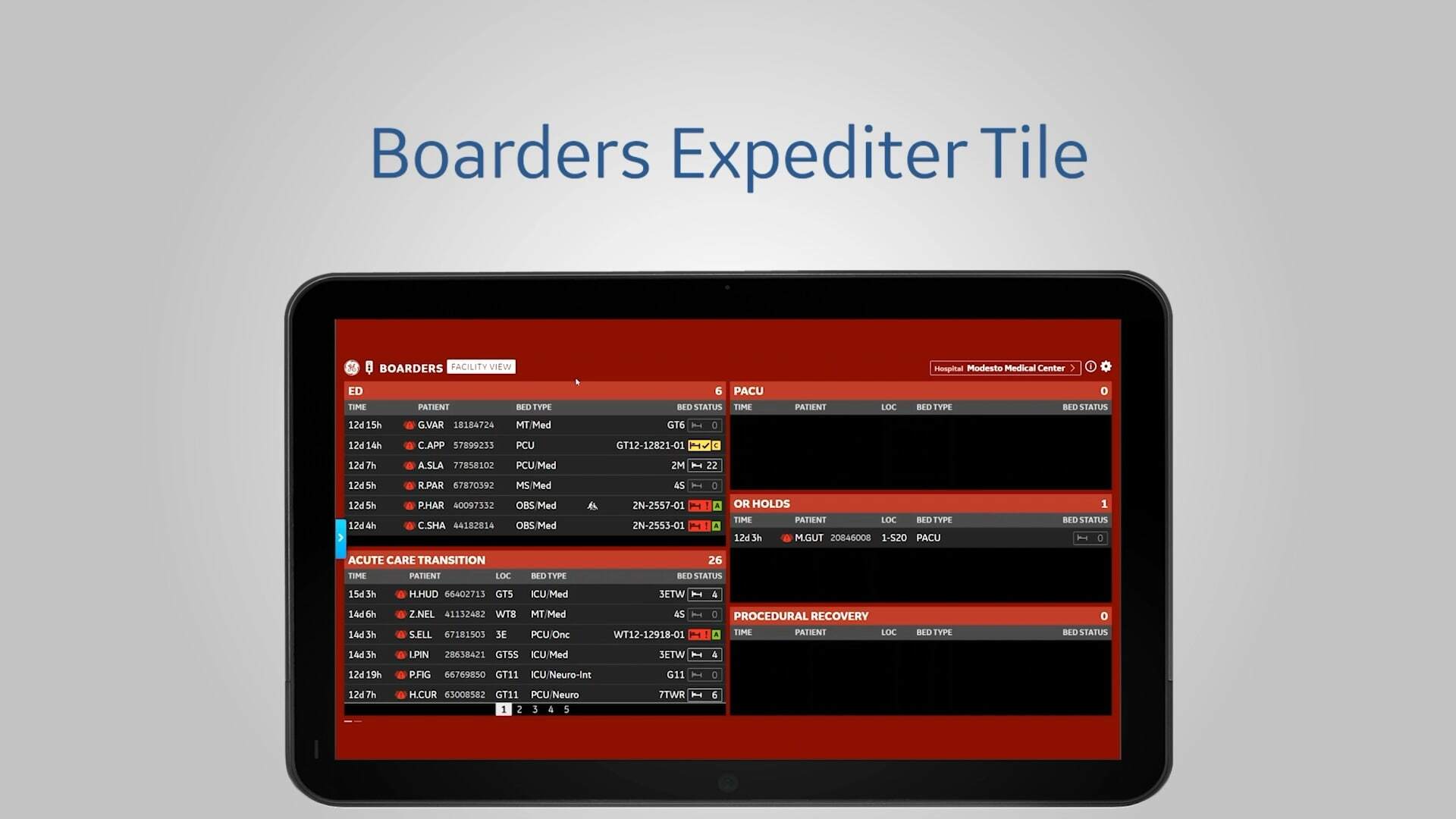 Boarders Expediter Tile