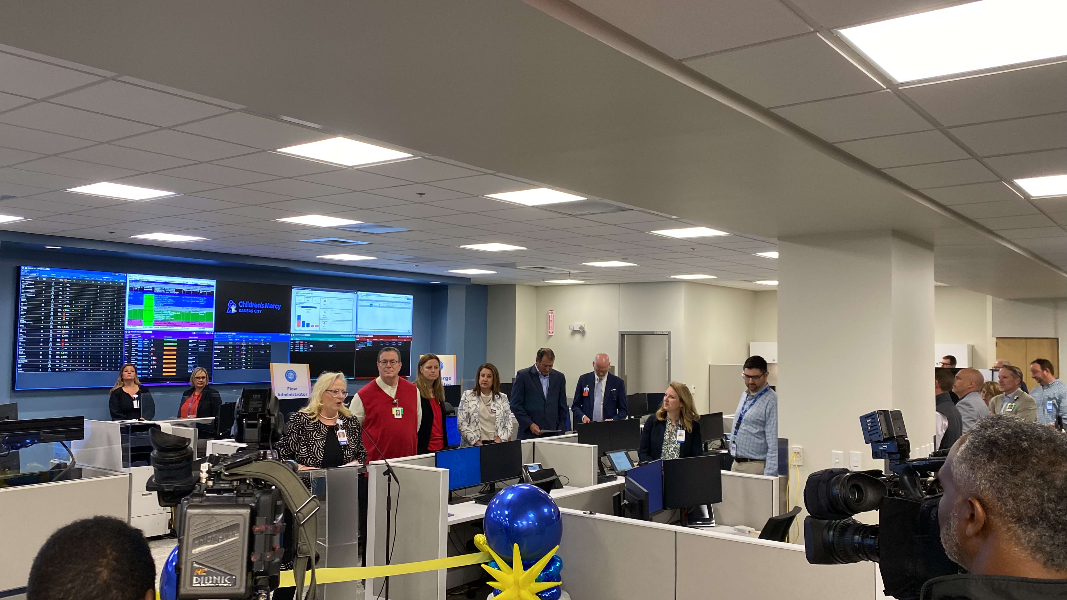 Children's Mercy Kansas City, GE HealthCare open new AIpowered care